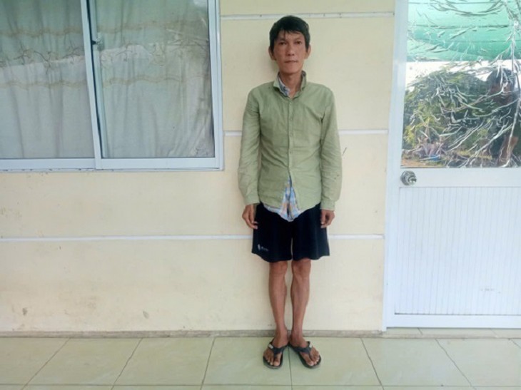 Công an Cà Mau truy bắt được đối tượng truy nã nguy hiểm- Ảnh 1.