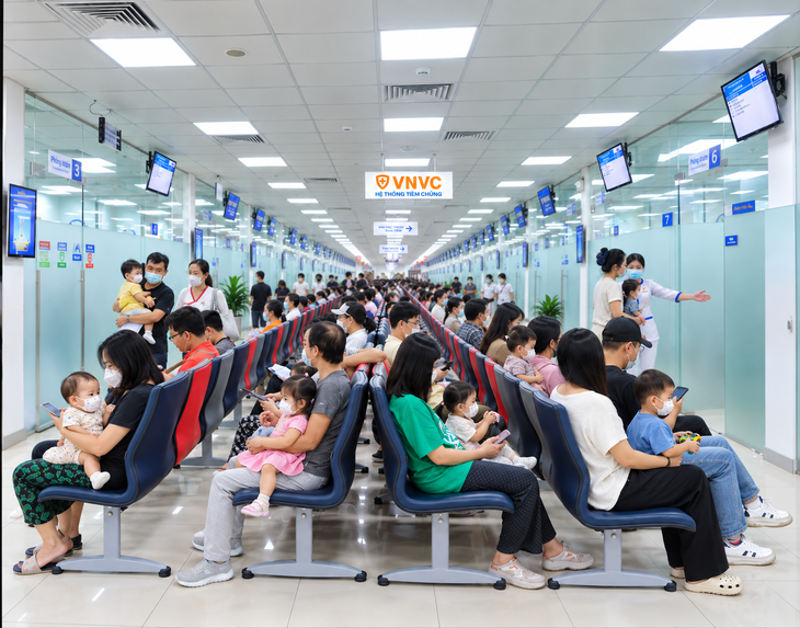 Gần 25.000 trẻ Việt Nam đã tiêm vắc xin tay chân miệng tại VNVC- Ảnh 1.