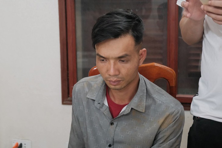 Bắt Đàm Văn Hưng 'ôm' 5 bánh heroin nặng gần 1,7kg ở Cao Bằng- Ảnh 1.