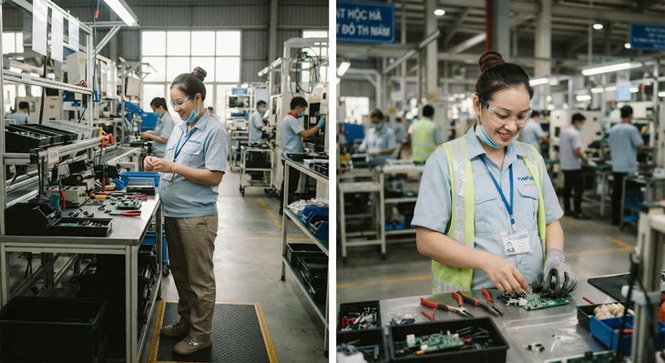 Phạt đến 10 triệu đồng nếu không sắp xếp thời gian nghỉ ngơi cho lao động nữ- Ảnh 1.