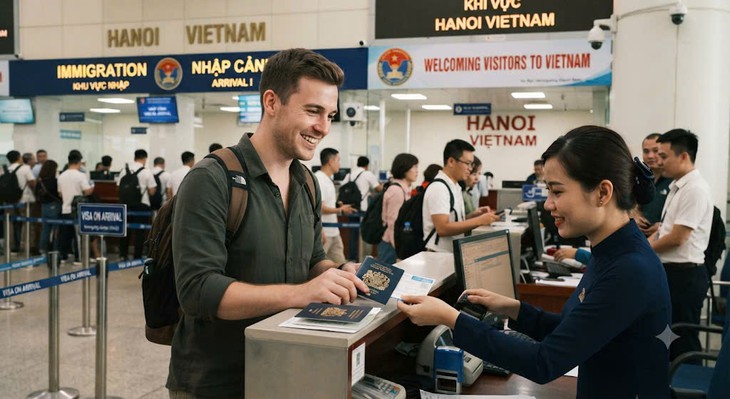 Quản lý nhập cảnh, xuất cảnh và cư trú của người nước ngoài có nhiều thay đổi - Ảnh 1.