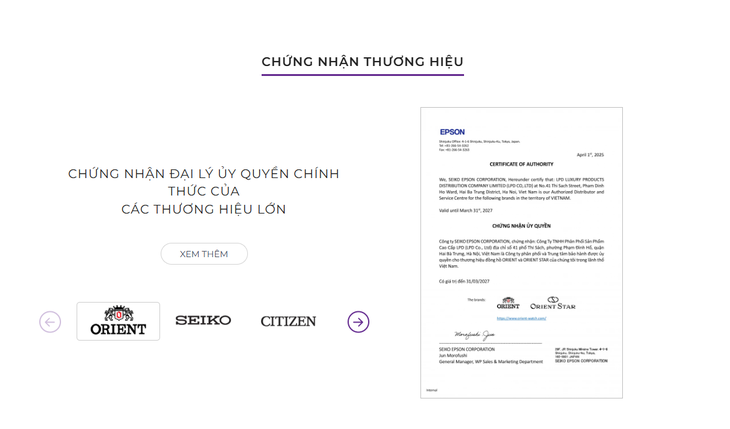 Đồng hồ Galle: Hơn hai thập kỷ khẳng định vị thế trên thị trường Việt Nam- Ảnh 2.