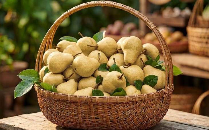 Thời điểm tốt nhất để ăn quả lê hỗ trợ giảm cân và cải thiện đường ruột - Ảnh 2.