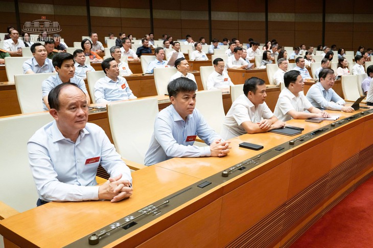 Hội nghị toàn quốc nghiên cứu, học tập, quán triệt và triển khai thực hiện một số Nghị quyết, Chỉ thị của Bộ Chính trị- Ảnh 5.