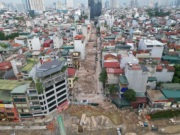 Hoàn thành giải phóng mặt bằng 'ngõ khổ' kết nối ra Vành đai 2,5 - Ảnh 13.