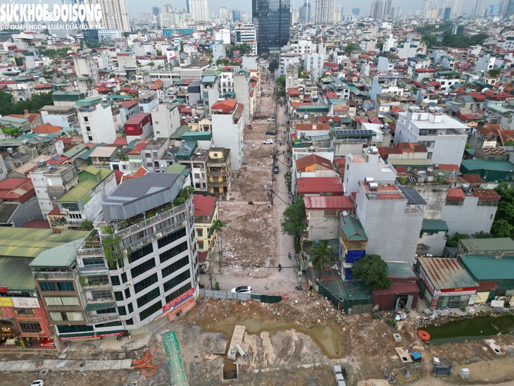 Hoàn thành giải phóng mặt bằng 'ngõ khổ' kết nối ra Vành đai 2,5 - Ảnh 3.