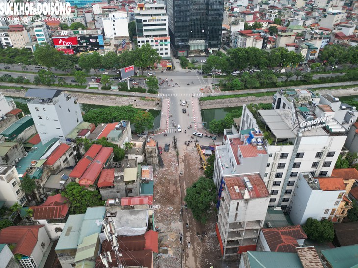 Hoàn thành giải phóng mặt bằng 'ngõ khổ' kết nối ra Vành đai 2,5 - Ảnh 4.
