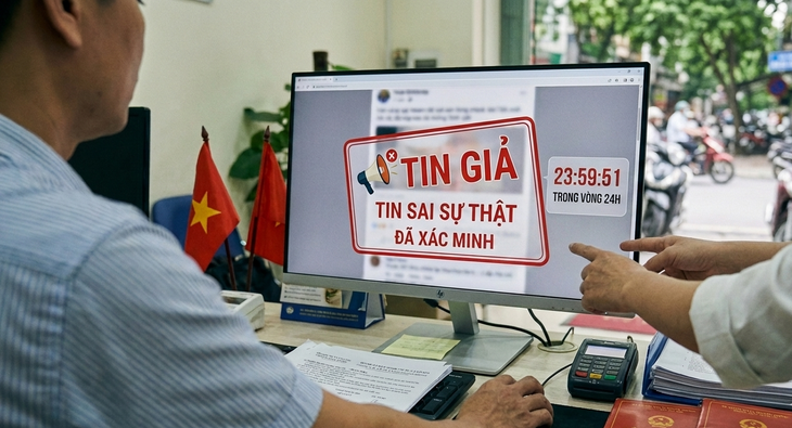 Tin sai sự thật phải được gắn nhãn trong vòng 24h- Ảnh 1.
