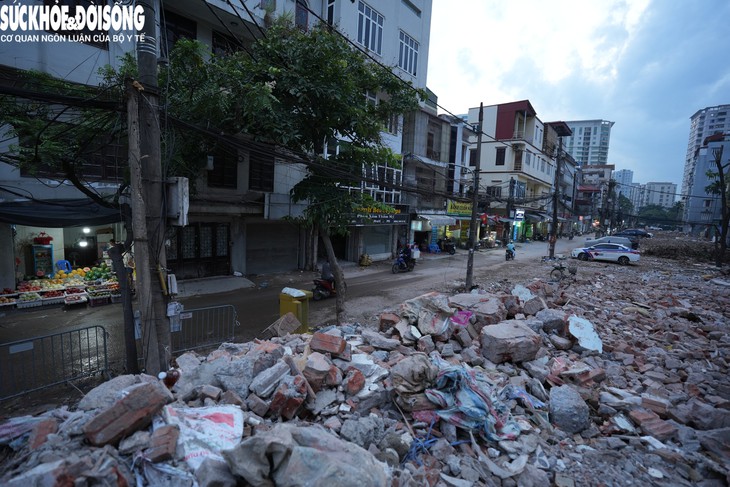 Hoàn thành giải phóng mặt bằng 'ngõ khổ' kết nối ra Vành đai 2,5 - Ảnh 6.
