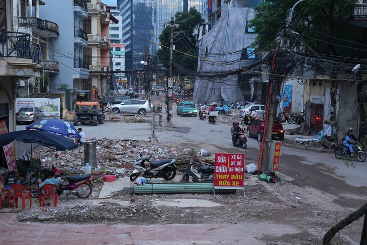 Hoàn thành giải phóng mặt bằng 'ngõ khổ' kết nối ra Vành đai 2,5 - Ảnh 12.