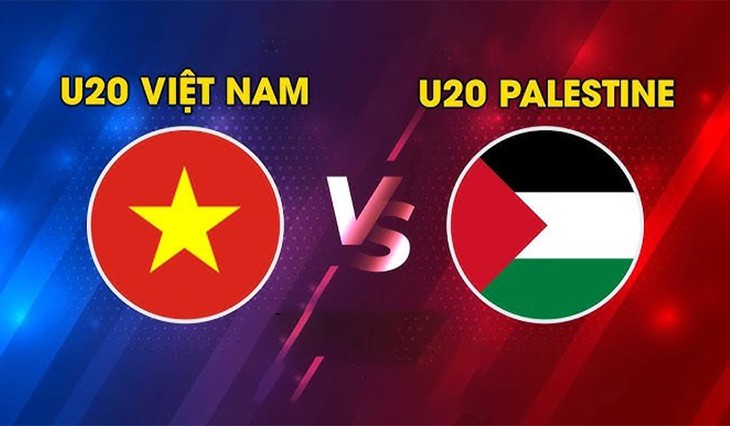 Kênh và link xem trực tiếp U20 Việt Nam vs U20 Palestine tối 3/9- Ảnh 1.