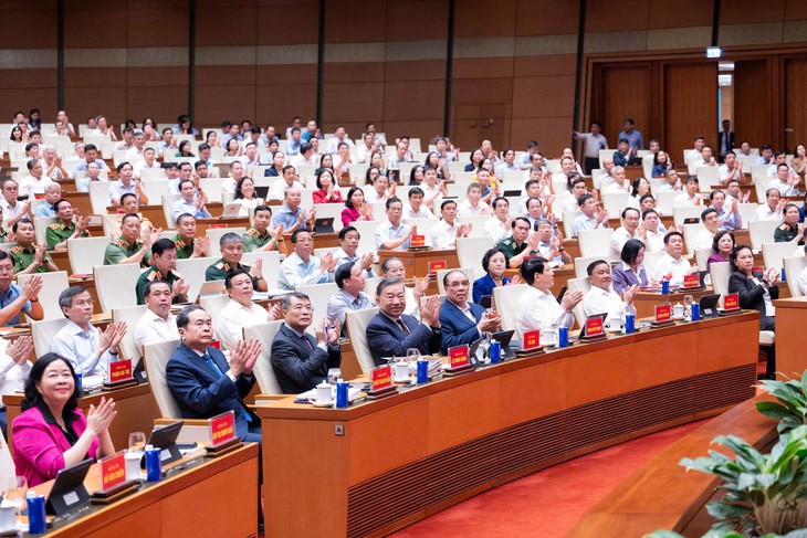 Hội nghị toàn quốc nghiên cứu, học tập, quán triệt và triển khai thực hiện một số Nghị quyết, Chỉ thị của Bộ Chính trị- Ảnh 3.