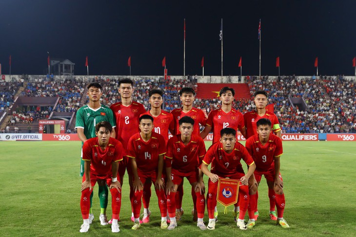 Lịch thi đấu bóng đá hôm nay ngày 3/9 - 4/9: U20 Việt Nam đấu U20 Palestine- Ảnh 1.