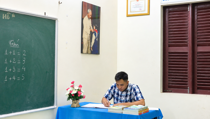 Giữa trùng khơi, Trường Sa rộn ràng trước giờ khai giảng- Ảnh 3.
