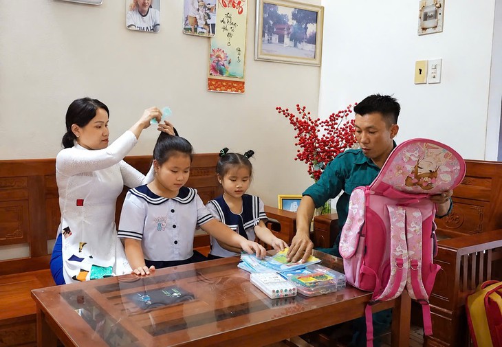 Giữa trùng khơi, Trường Sa rộn ràng trước giờ khai giảng- Ảnh 4.