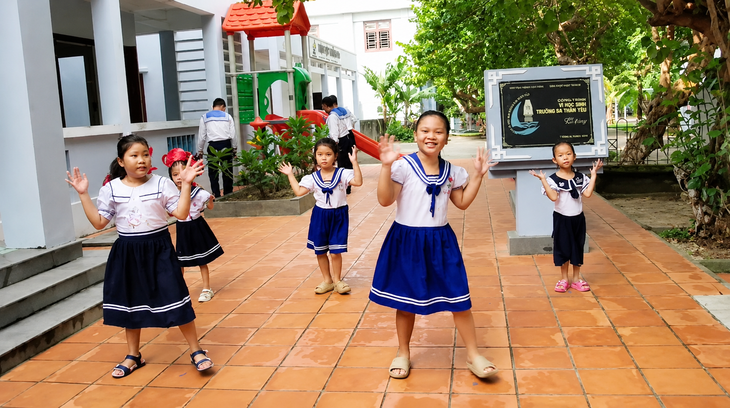 Giữa trùng khơi, Trường Sa rộn ràng trước giờ khai giảng- Ảnh 5.