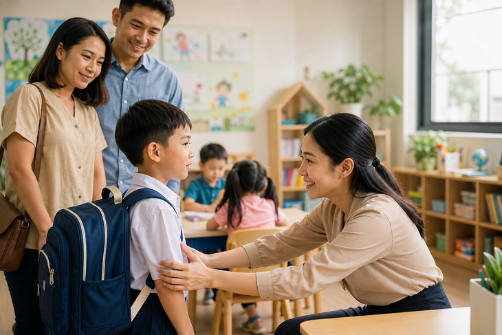 Giải tỏa lo lắng cho cha mẹ có con tự kỷ vào lớp 1- Ảnh 1.