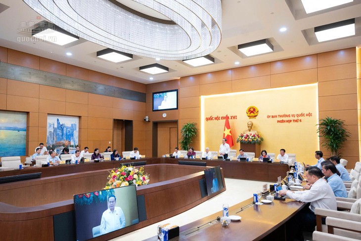 UBTVQH xem xét khoảng 40 nội dung, chuẩn bị Kỳ họp thứ hai - Ảnh 3.