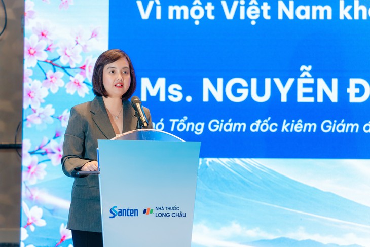 Long Châu hợp lực Santen đưa giải pháp nhãn khoa toàn diện đến người Việt- Ảnh 3.