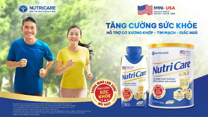 Giải pháp dinh dưỡng tăng cường sức khỏe được chứng minh lâm sàng- Ảnh 1.