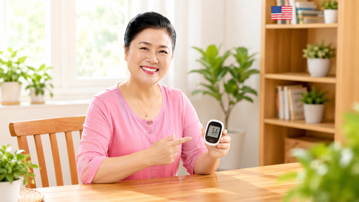 Đường huyết cân bằng với dinh dưỡng GI thấp được chứng minh lâm sàng - Ảnh 1.