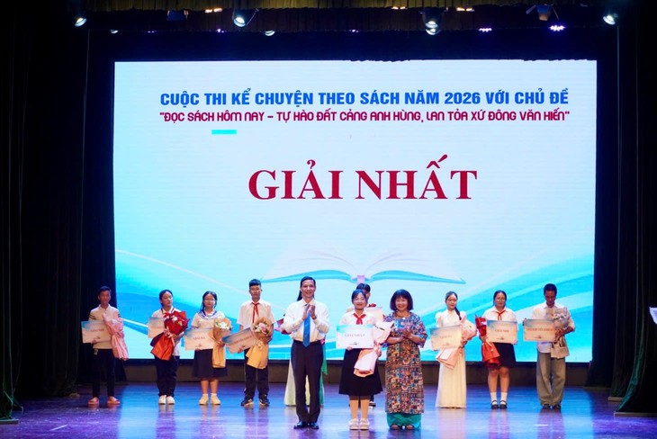 Hải Phòng: Kể chuyện theo sách lan tỏa văn hóa đọc trong thế hệ trẻ- Ảnh 6.