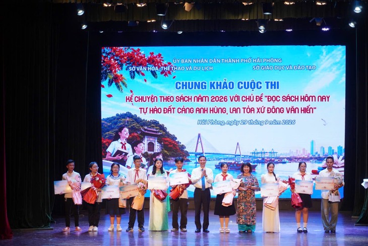 Hải Phòng: Kể chuyện theo sách lan tỏa văn hóa đọc trong thế hệ trẻ- Ảnh 7.