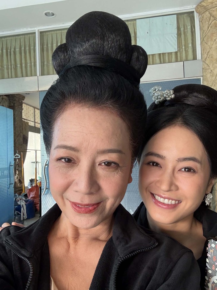 NSƯT Chiều Xuân ở tuổi hưu vẫn miệt mài làm nghề, hạnh phúc khi được đi diễn - Ảnh 3.