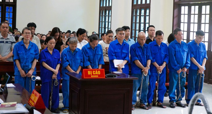 Sai phạm nghiêm trọng tại Công ty Đồ hộp Hạ Long, hàng loạt bị cáo hầu tòa- Ảnh 1.
