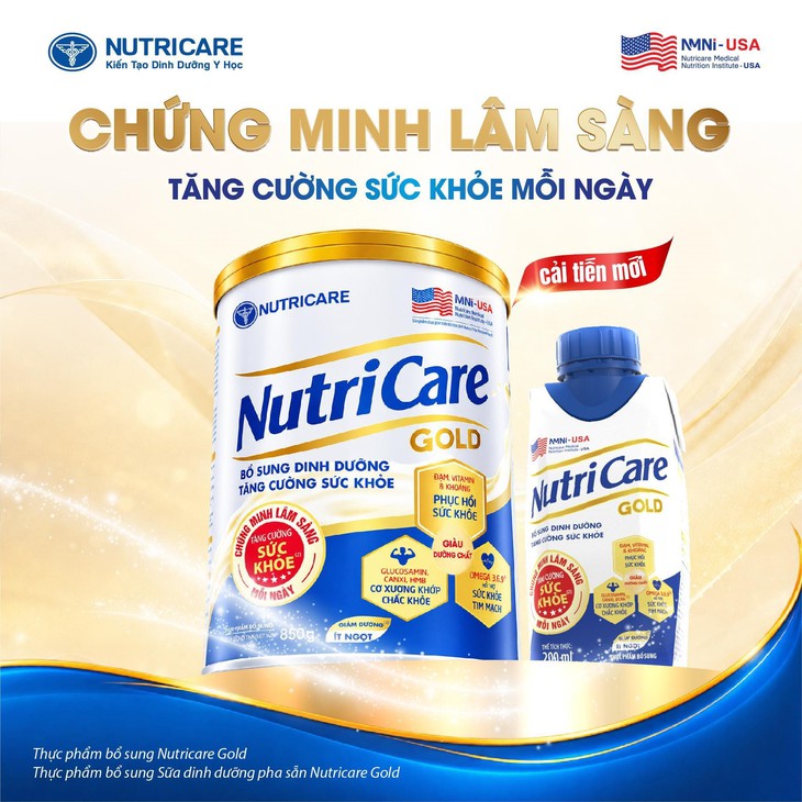 Giải pháp dinh dưỡng tăng cường sức khỏe được chứng minh lâm sàng- Ảnh 2.