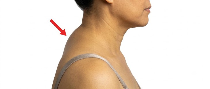 2 bài tập đơn giản tại nhà giúp cải thiện tư thế gù cổ - Ảnh 1.
