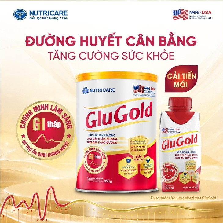 Đường huyết cân bằng với dinh dưỡng GI thấp được chứng minh lâm sàng - Ảnh 4.