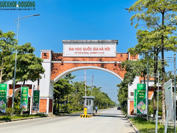 Cận cảnh khu đô thị Đại học Quốc gia Hà Nội tại Hòa Lạc- Ảnh 1.