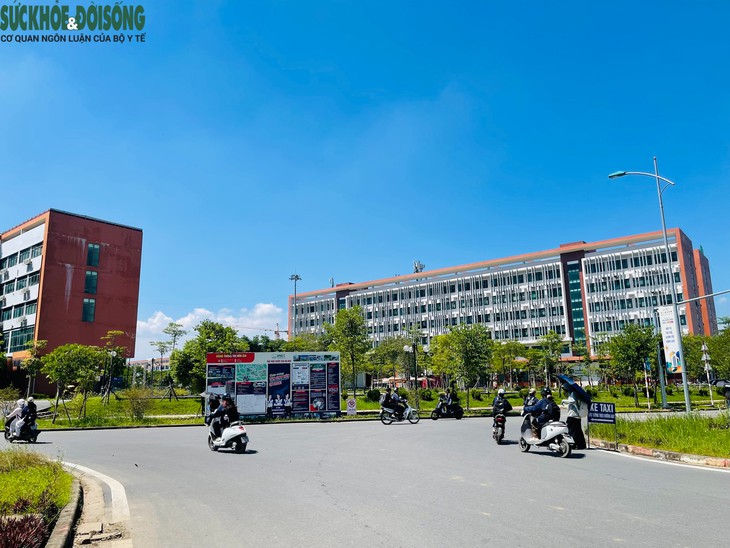 Cận cảnh khu đô thị Đại học Quốc gia Hà Nội tại Hòa Lạc- Ảnh 2.