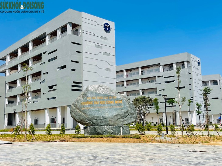 Cận cảnh khu đô thị Đại học Quốc gia Hà Nội tại Hòa Lạc- Ảnh 5.