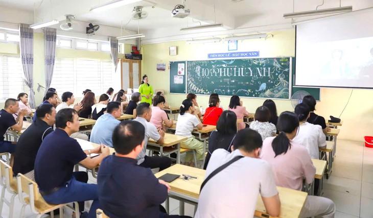 Chấm dứt nỗi lo lạm thu quỹ phụ huynh từ quy định mới- Ảnh 1.