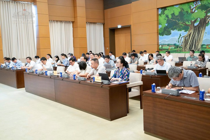Chủ tịch Quốc hội nhấn mạnh 'kiềng ba chân' chịu trách nhiệm về chất lượng luật- Ảnh 4.
