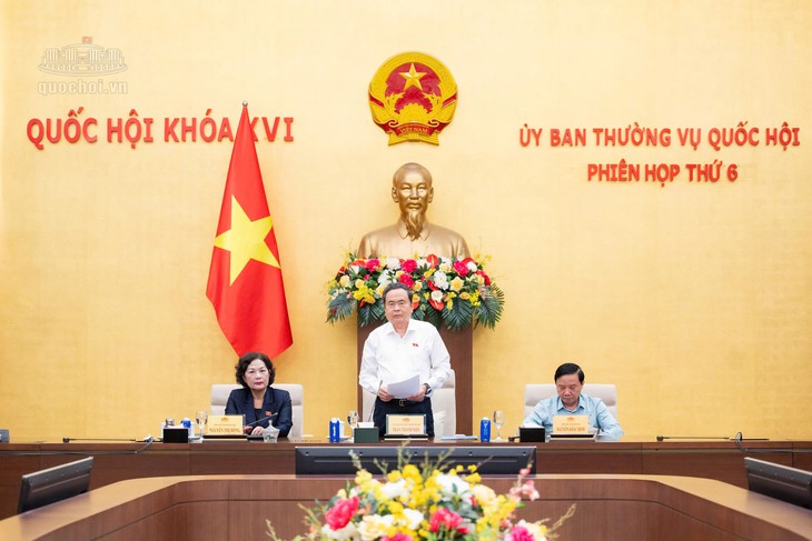Chủ tịch Quốc hội nhấn mạnh 'kiềng ba chân' chịu trách nhiệm về chất lượng luật- Ảnh 1.