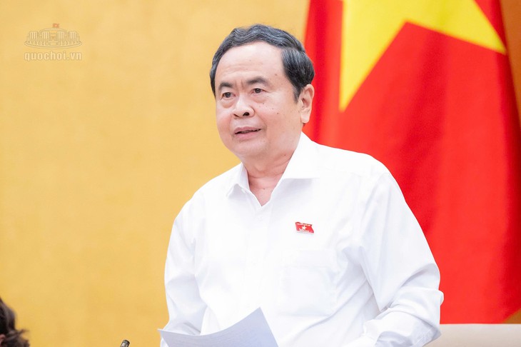 Chủ tịch Quốc hội nhấn mạnh 'kiềng ba chân' chịu trách nhiệm về chất lượng luật- Ảnh 2.