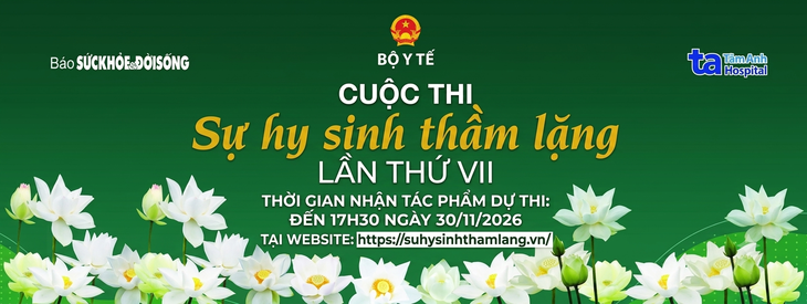 Chỉ còn 2 tháng gửi tác phẩm Sự hy sinh thầm lặng lần thứ VII - Ảnh 1.