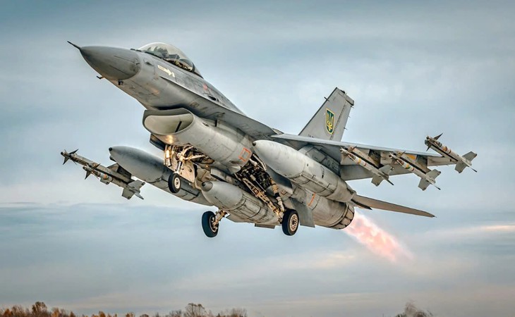 Tiêm kích F-16 Ukraine bắn hạ gần 3.200 mục tiêu trên không của Nga- Ảnh 1.