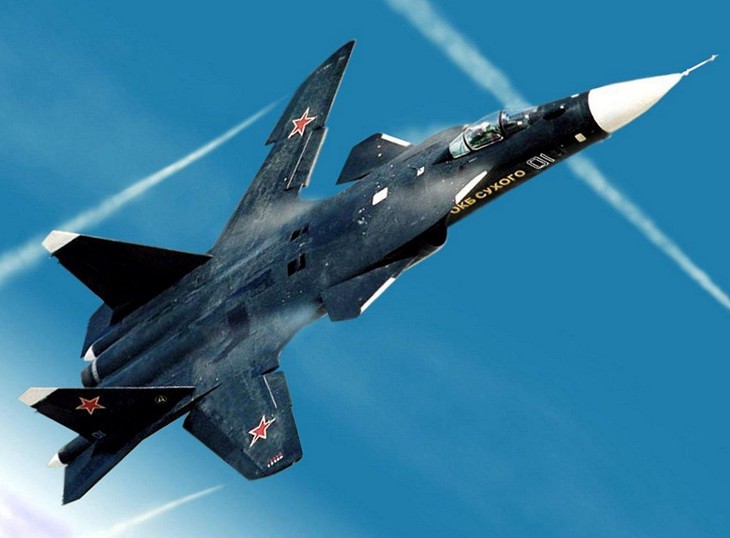 Tiêm kích Su-47 Nga sở hữu sức mạnh đáng nể nhờ thiết kế 'ngược đời'- Ảnh 1.