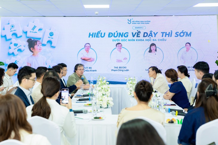 Kiêng sữa để tránh dậy thì sớm: Nguy cơ thiếu dưỡng chất tăng chiều cao ở trẻ- Ảnh 1.
