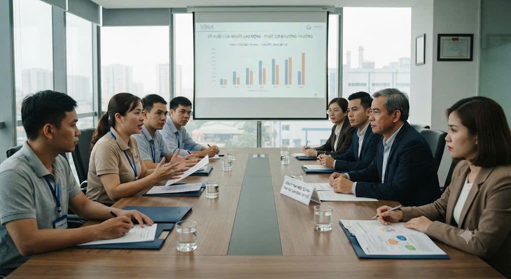 Từ chối thương lượng tập thể, doanh nghiệp có thể bị phạt từ 10.000.000 - 15.000.000 đồng- Ảnh 1.