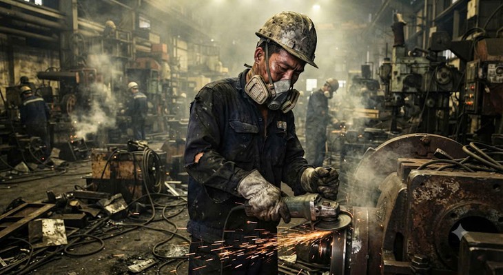 Mức phạt khi buộc người lao động làm việc ở nơi dễ xảy ra tai nạn lao động- Ảnh 1.