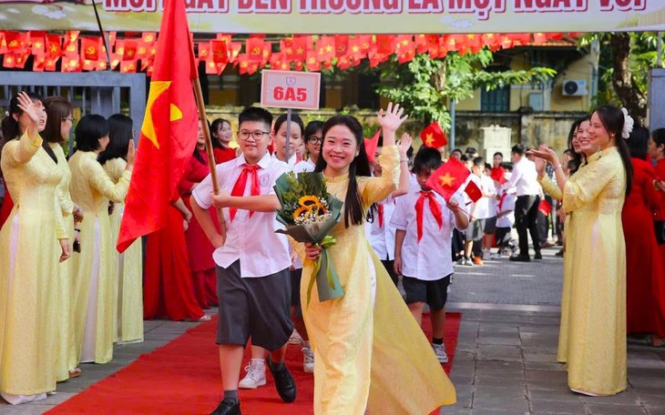 Bài toán quản trị và nề nếp bán trú tại trường học quy mô lớn sau sáp nhập- Ảnh 9.