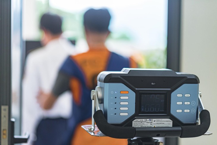 Đưa công nghệ mới trong sàng lọc lao đến Côn Đảo thông qua hợp tác quốc tế- Ảnh 2.