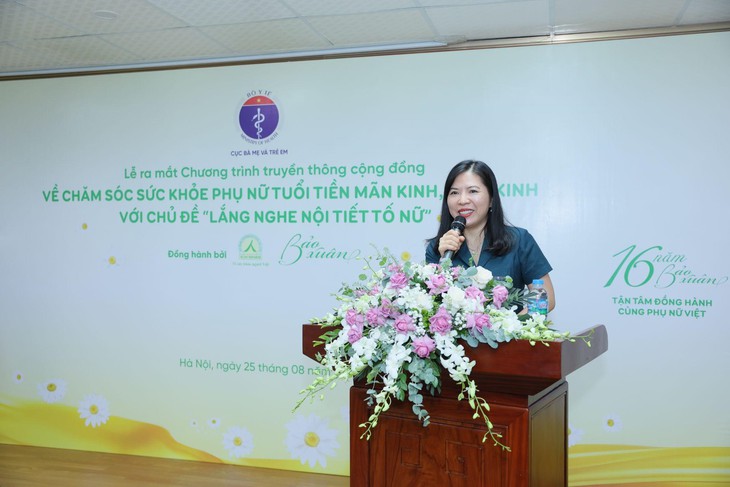 Bảo Xuân đồng hành cùng chiến dịch 'Lắng nghe nội tiết tố nữ'- Ảnh 3.