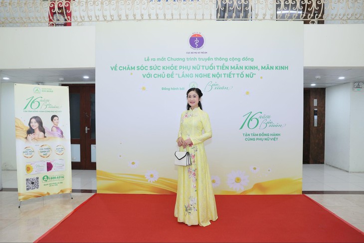 Bảo Xuân đồng hành cùng chiến dịch 'Lắng nghe nội tiết tố nữ'- Ảnh 4.