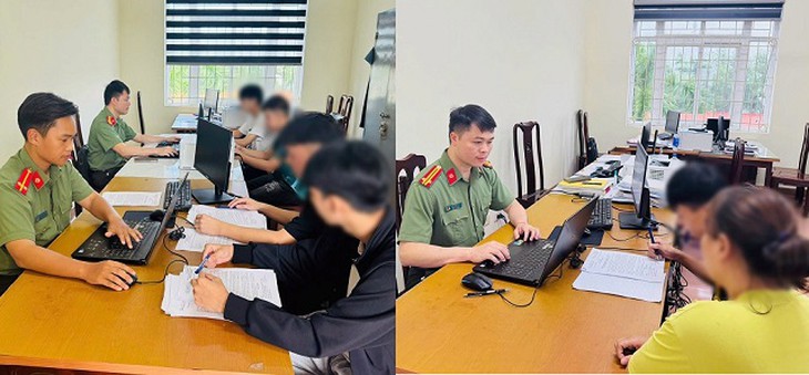 9 người bị phạt gần 800 triệu đồng vì mua bán thông tin tài khoản ngân hàng- Ảnh 1.